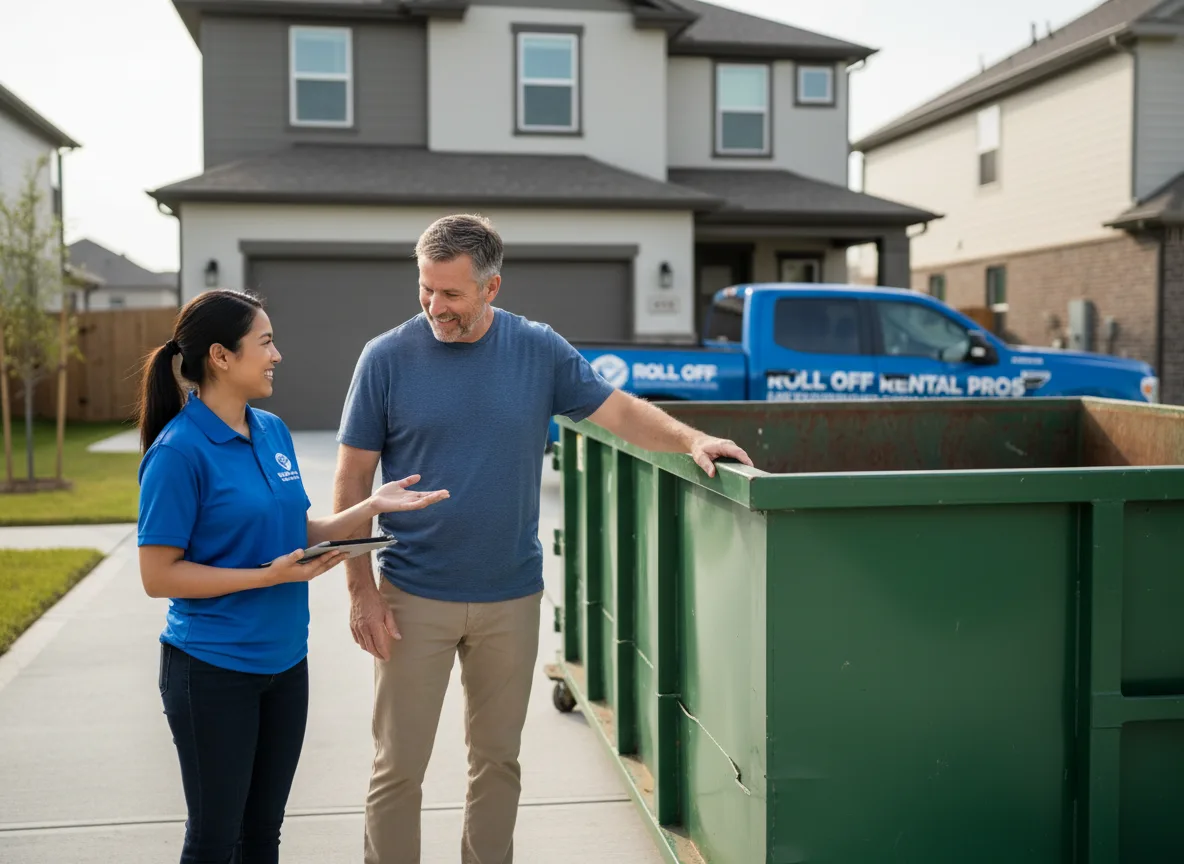 Roll Off Dumpster Rental Houghton, NY FAQs